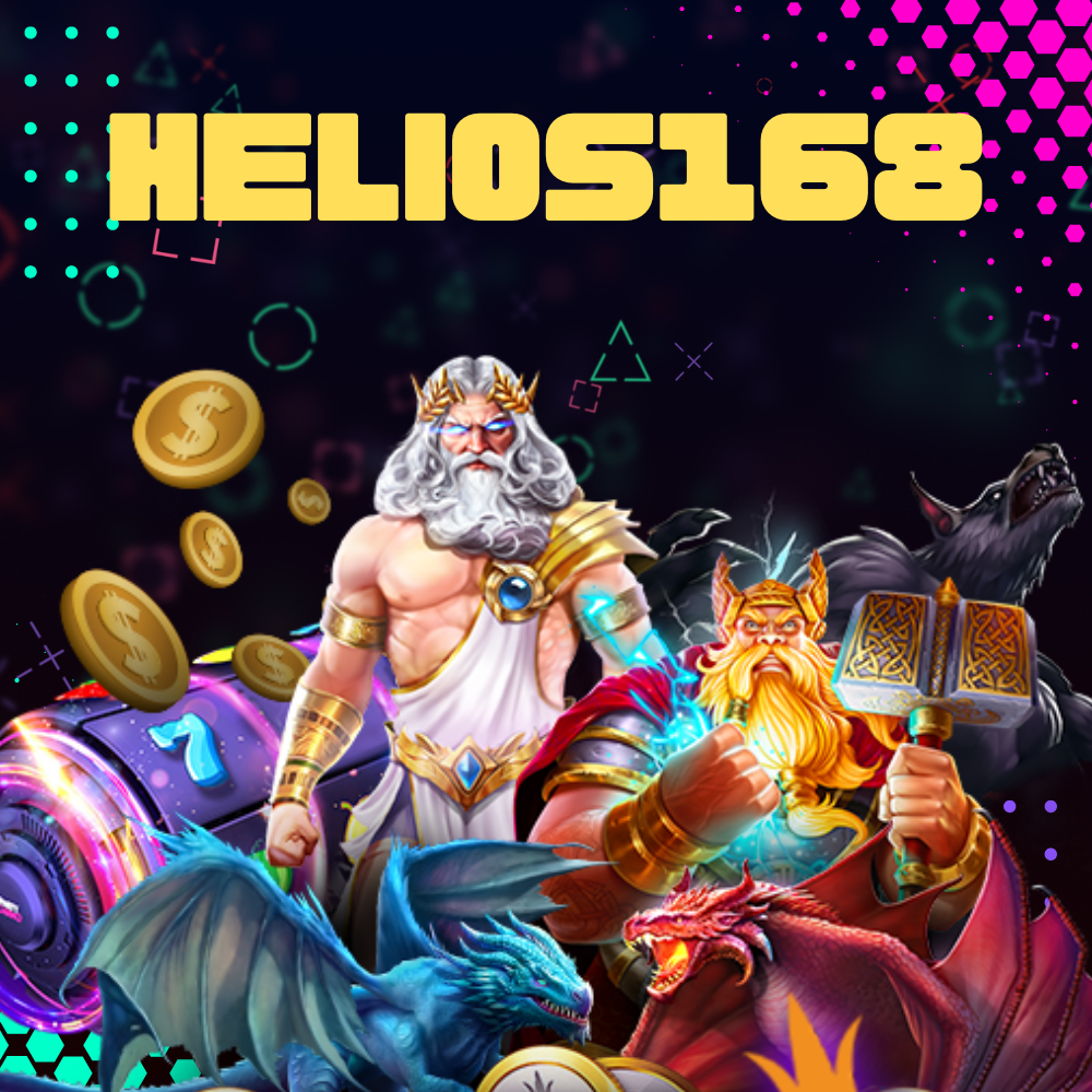 Helios168 - Game Online Slot Deposit Minimal Kebangaan Indonesia